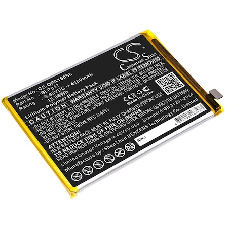 Bsc Preferred Oppo A15 A15 2020 CPH2185 Mobile Phone Replacement Battery CS-OPA150SL